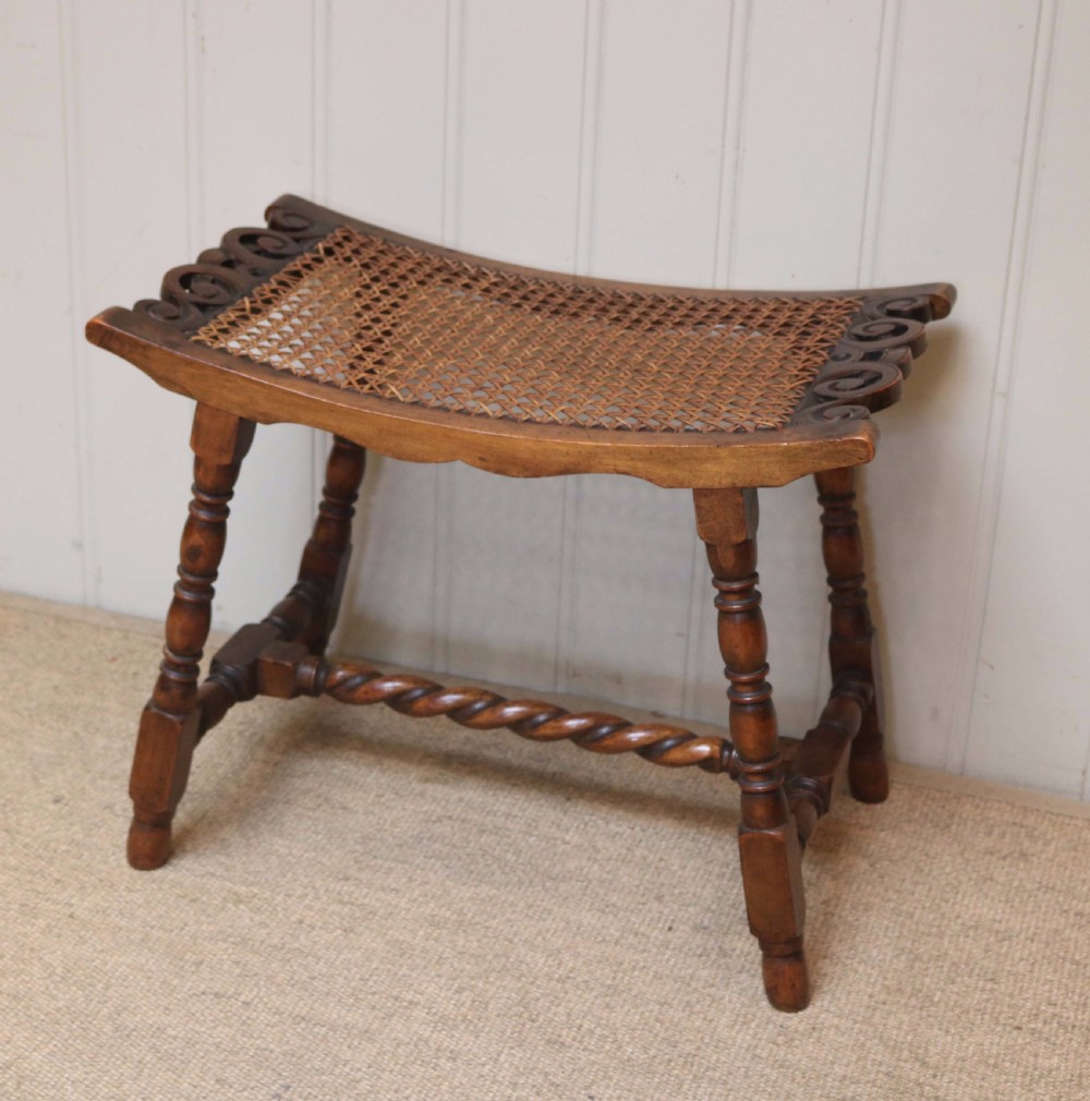 Beech Wood Stool  View III