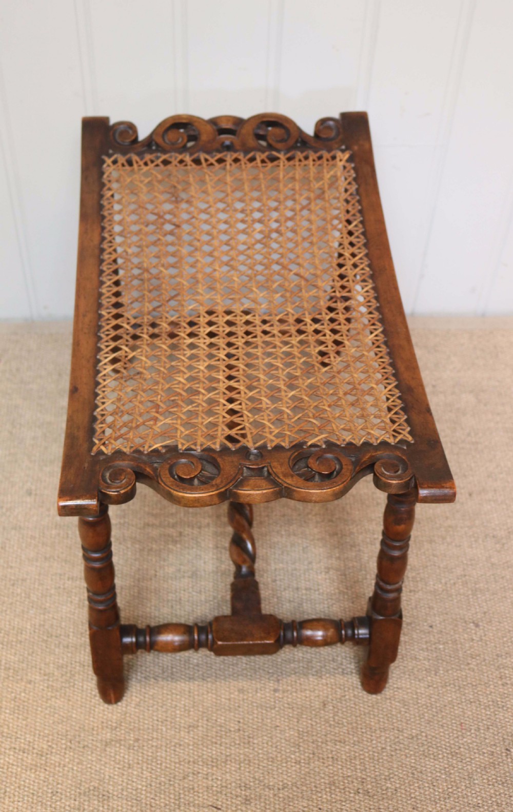 Beech Wood Stool  View IV