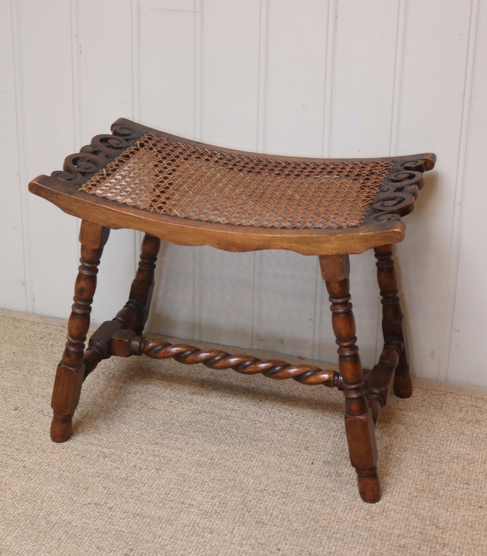 Beech Wood Stool  View VII