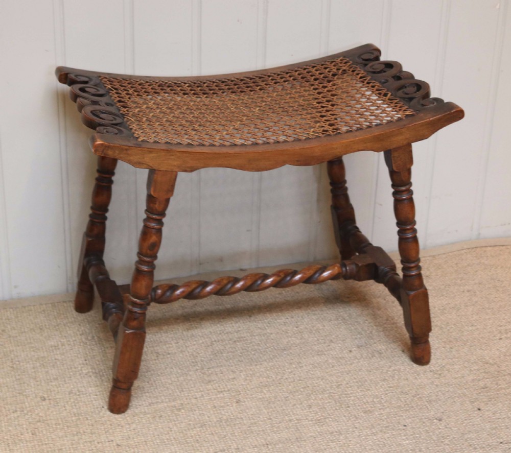 Beech Wood Stool  View VIII