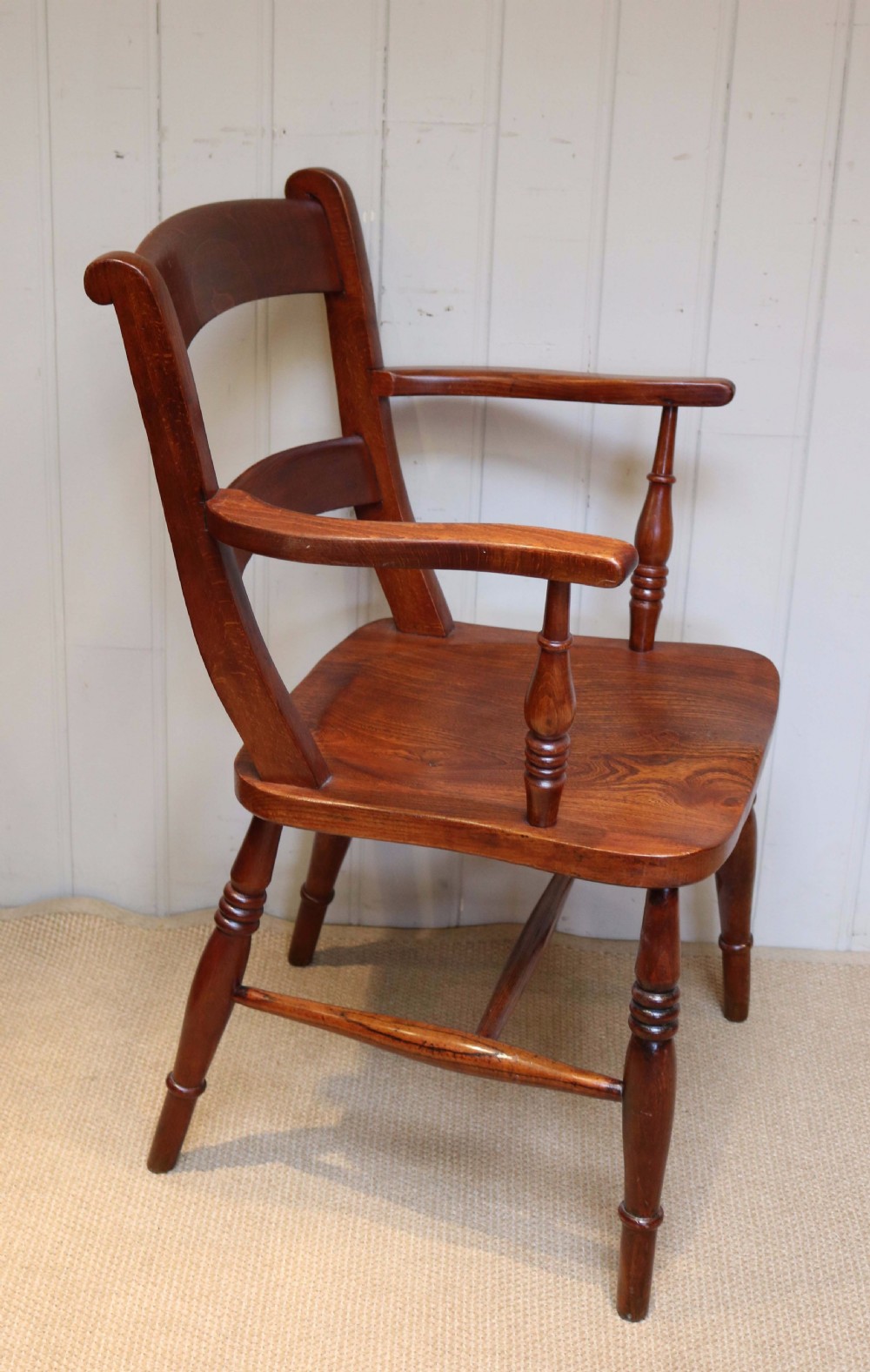 Beechwood And Elm Carver Chair  View V