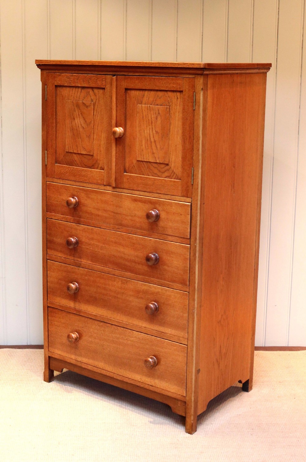 Solid Oak Drawer Cabinet  View III