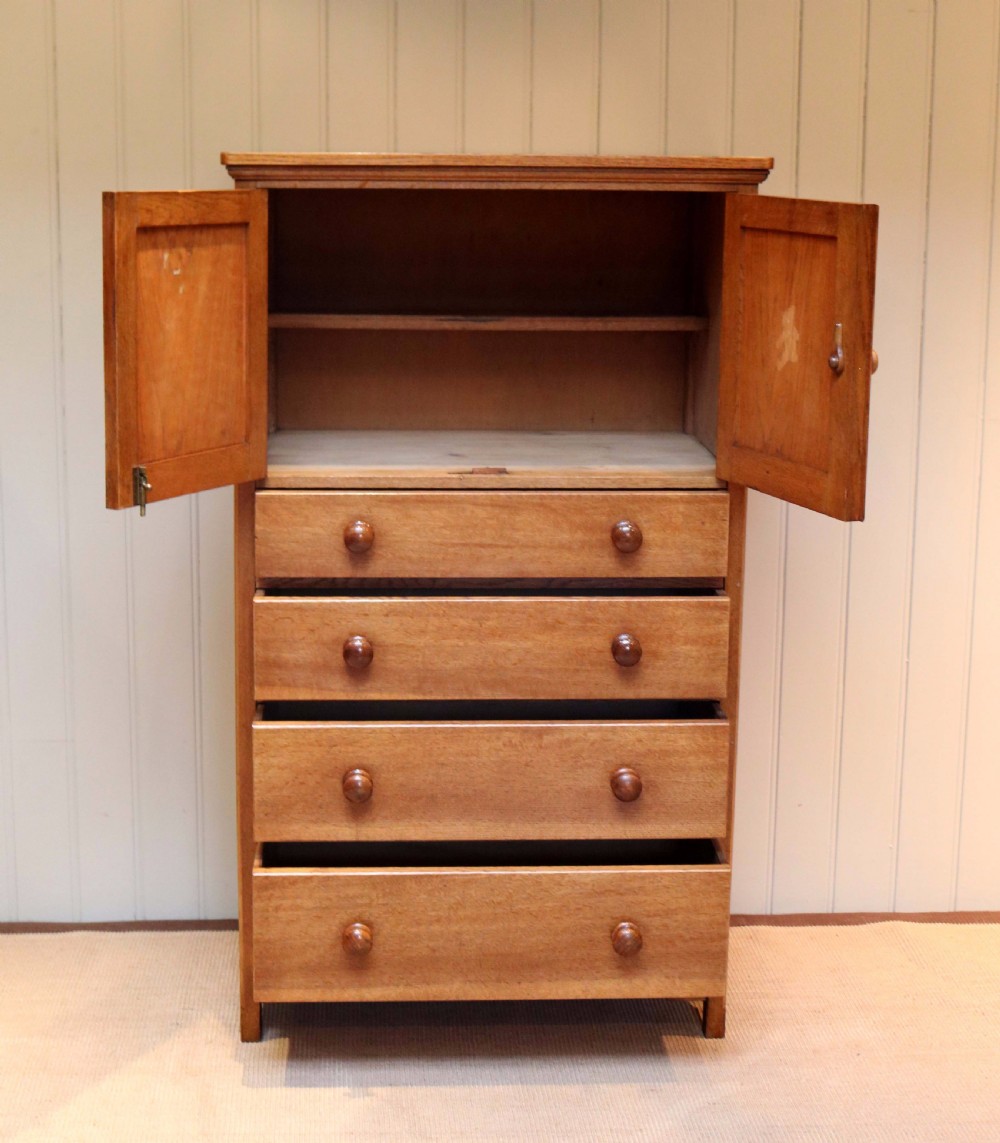 Solid Oak Drawer Cabinet  View IV