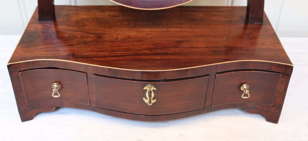 Victorian Mahogany Dressing Table Mirror View VI