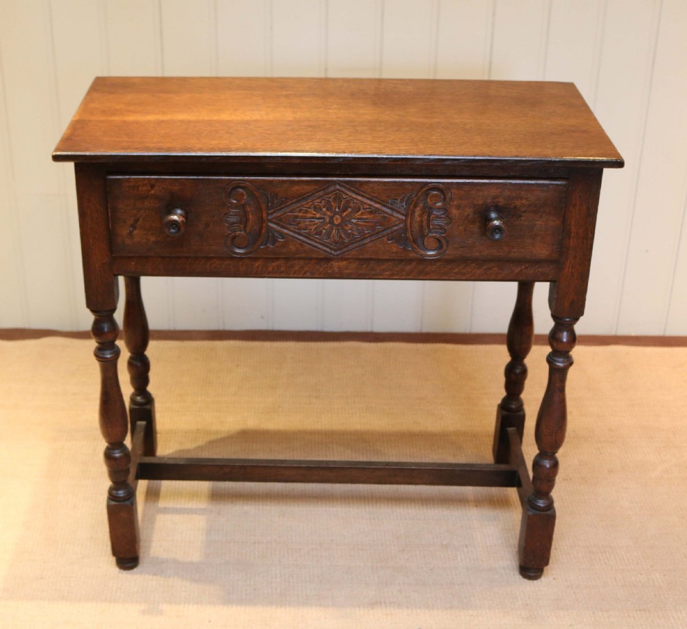Oak Side Table  View VII