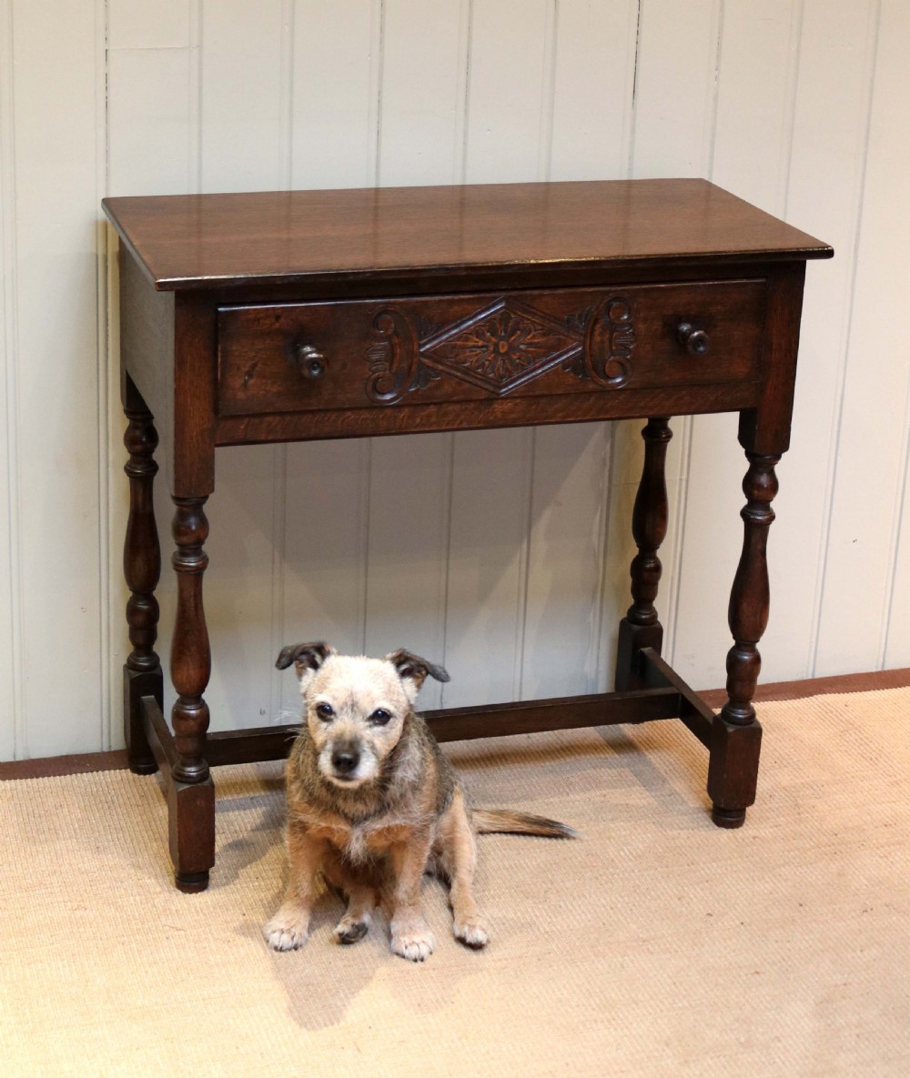 Oak Side Table  View VIII