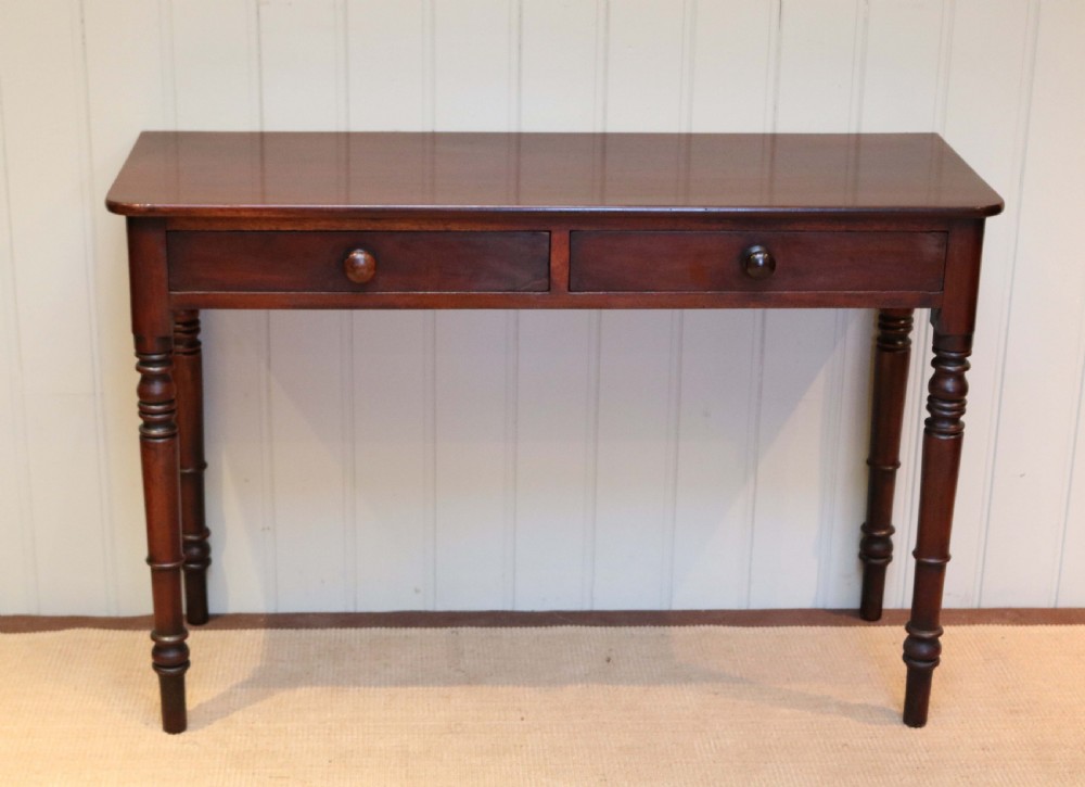 Mahogany Side Table 