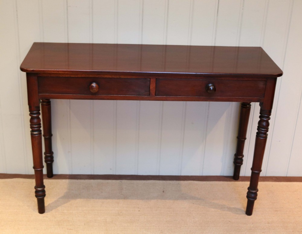 Mahogany Side Table  View II