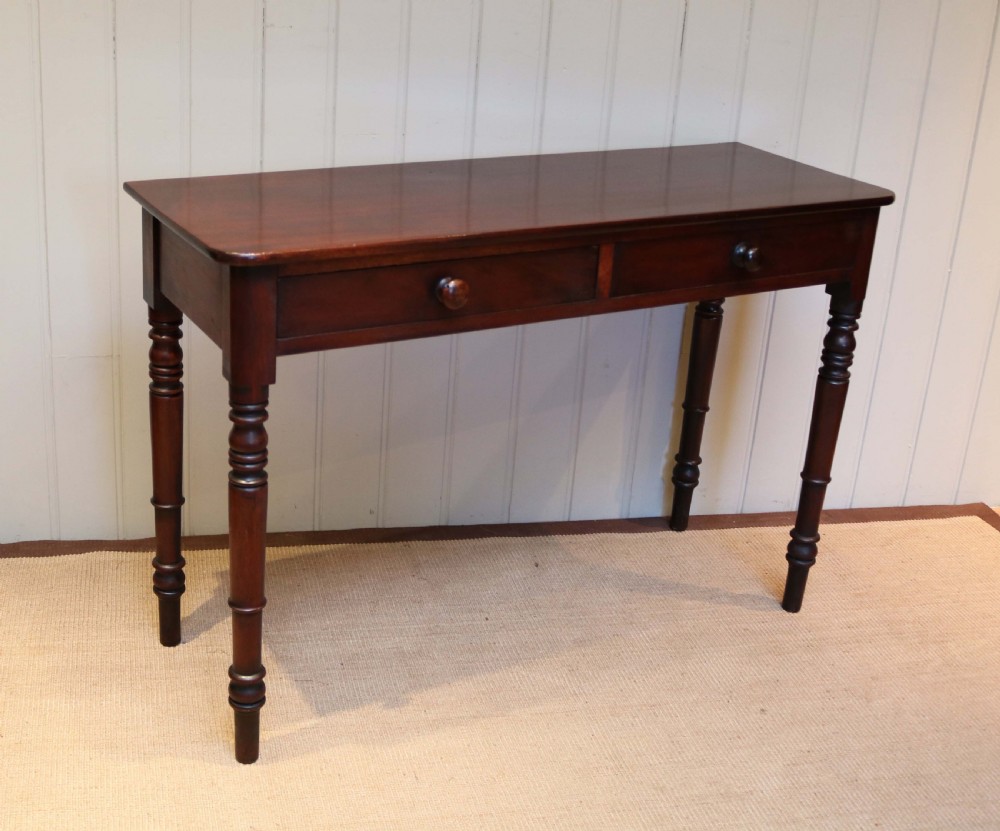 Mahogany Side Table  View III