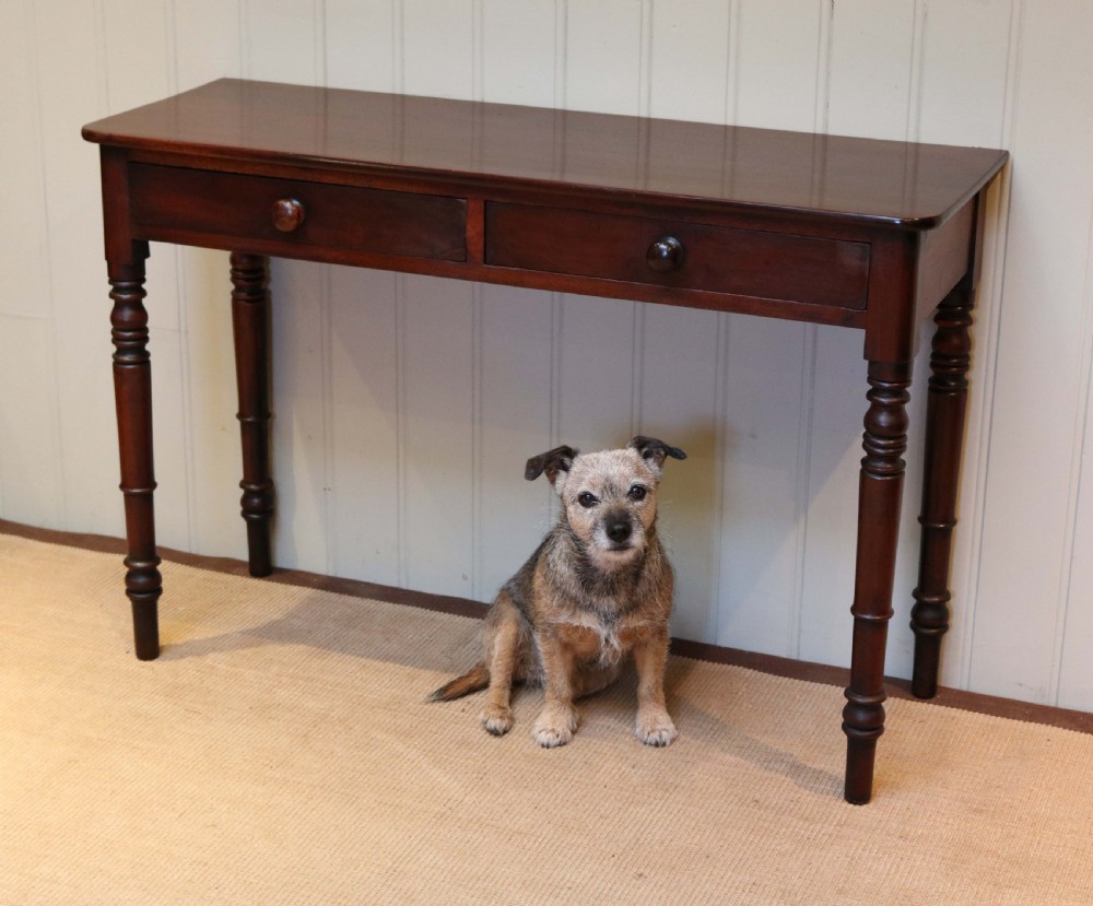 Mahogany Side Table  View IV