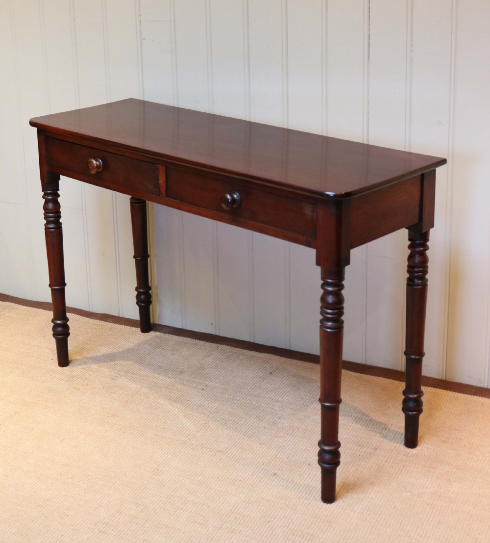 Mahogany Side Table  View V