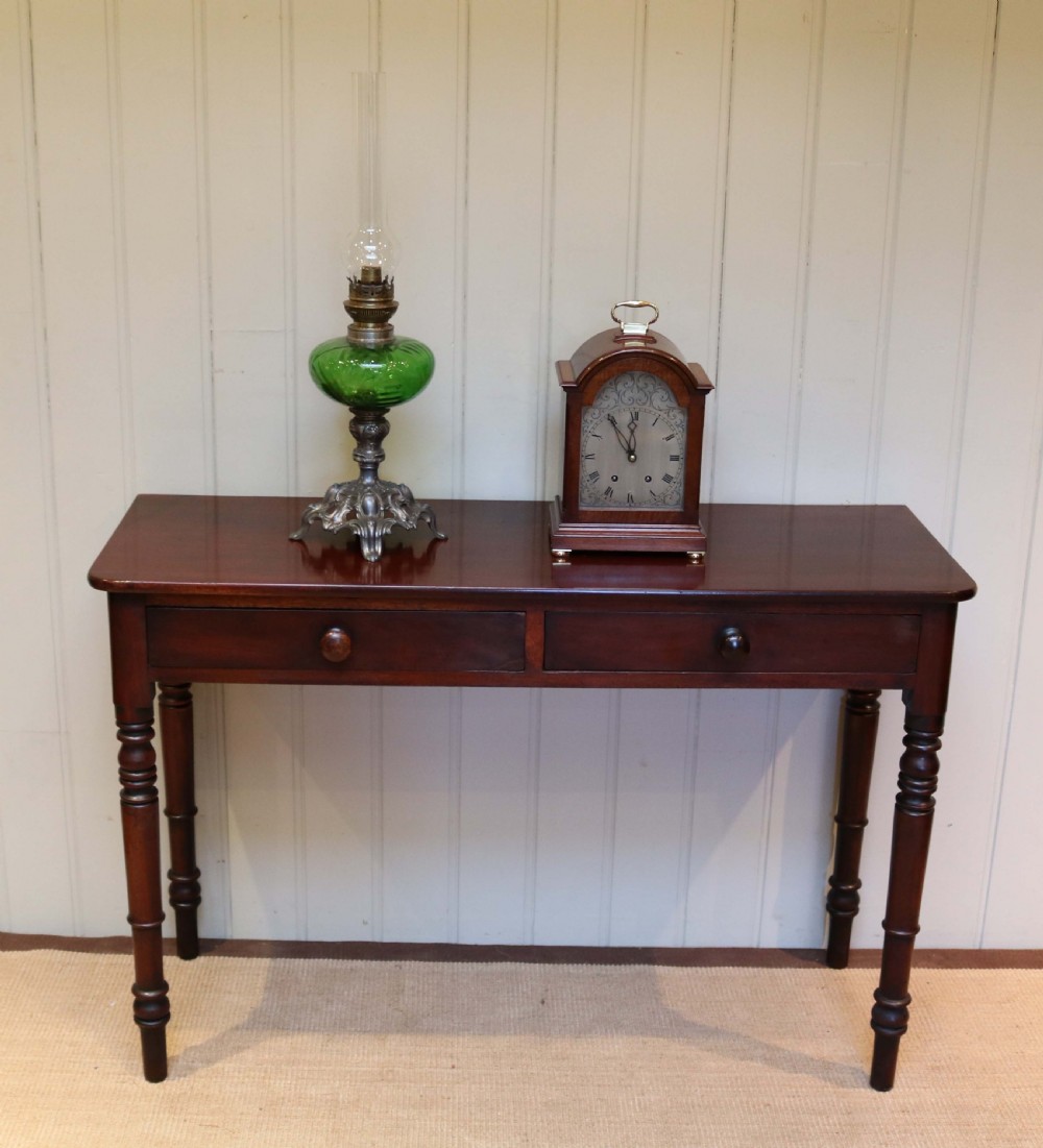 Mahogany Side Table  View VI