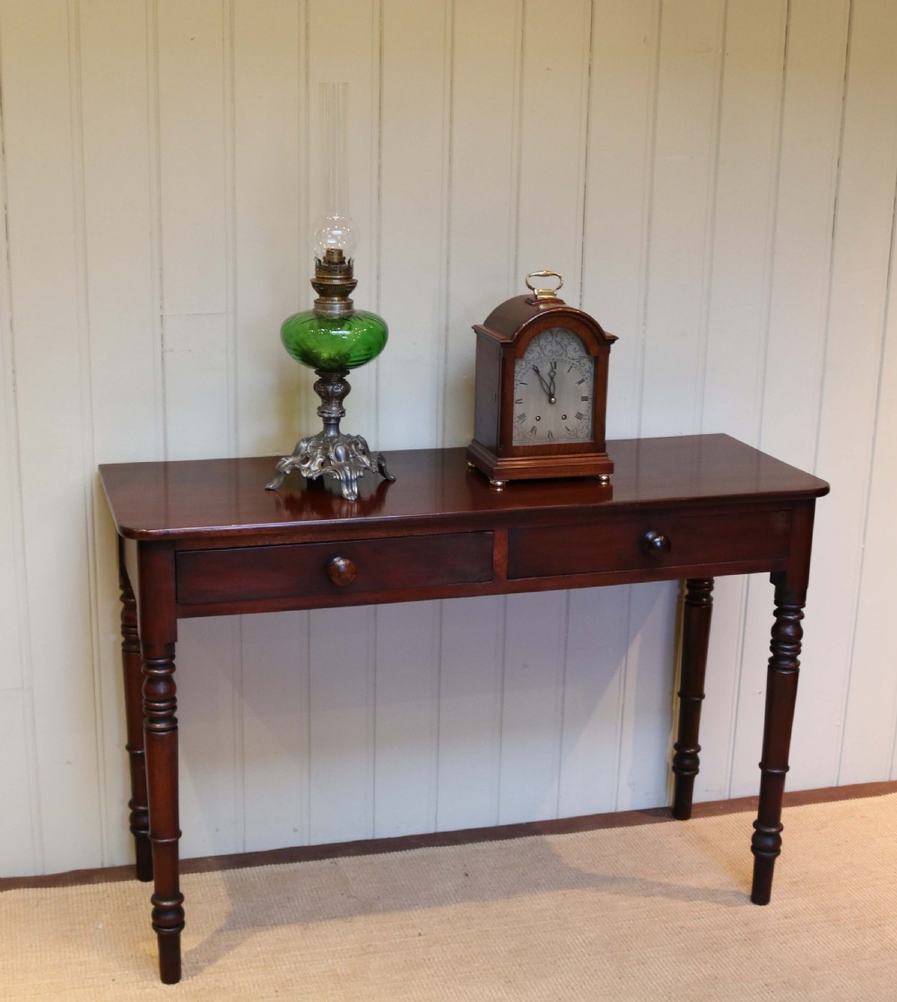 Mahogany Side Table  View VII