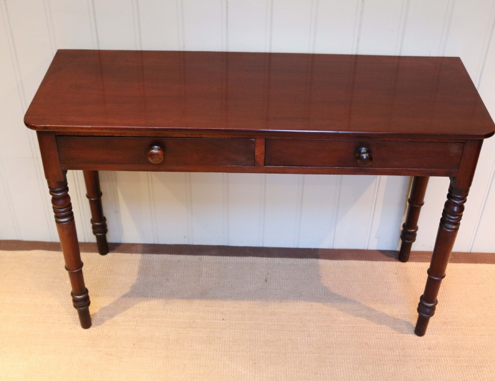 Mahogany Side Table  View VIII