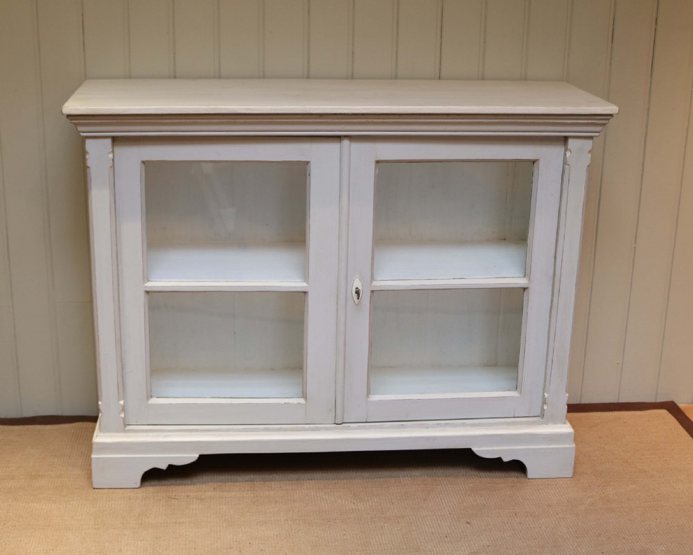 Continental Painted  Cabinet View II