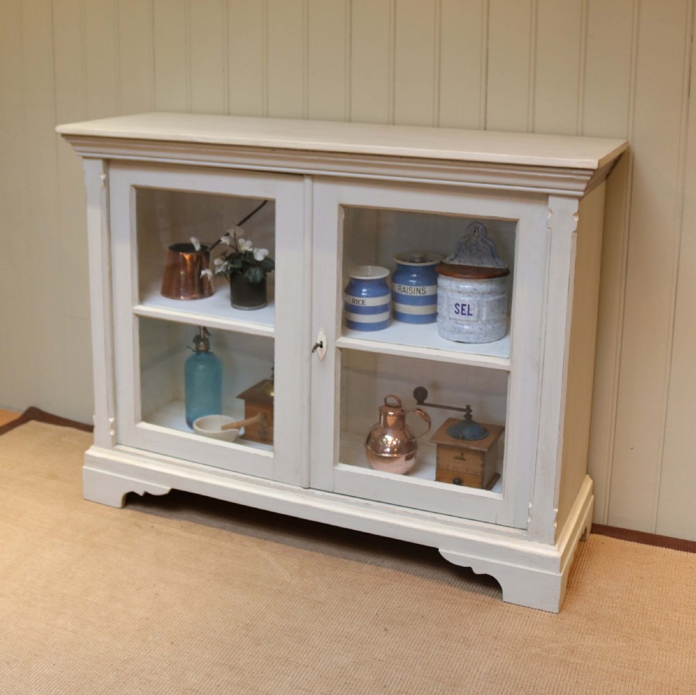 Continental Painted  Cabinet View III