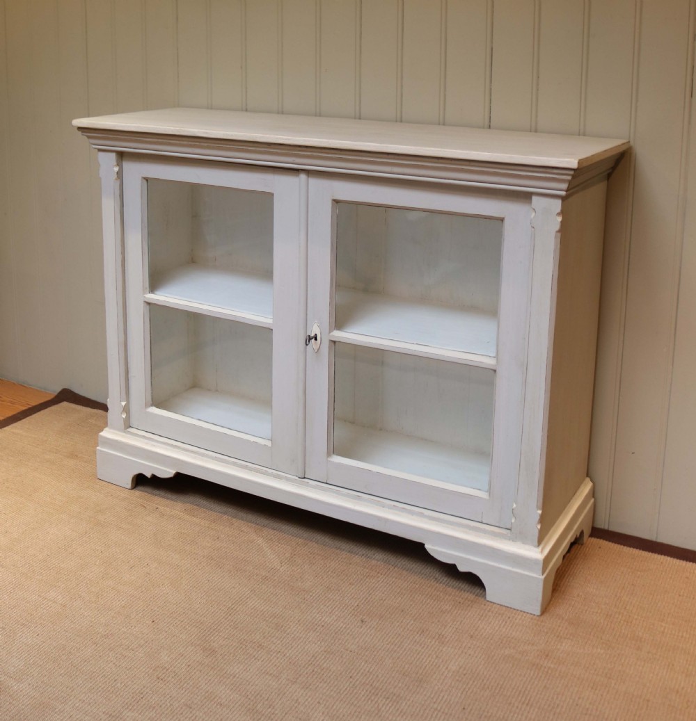 Continental Painted  Cabinet View IV