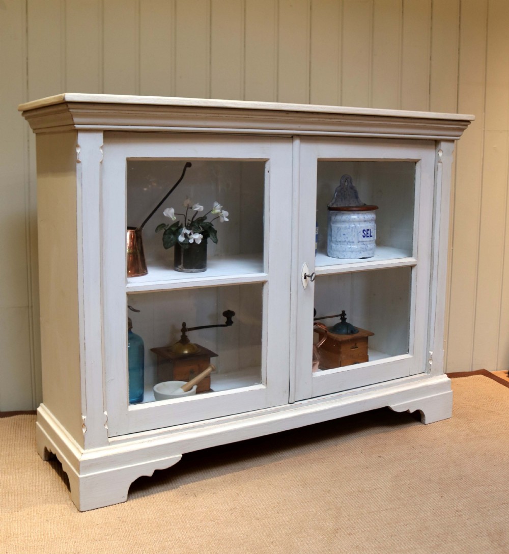 Continental Painted  Cabinet View V