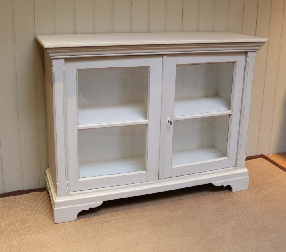 Continental Painted  Cabinet View VI