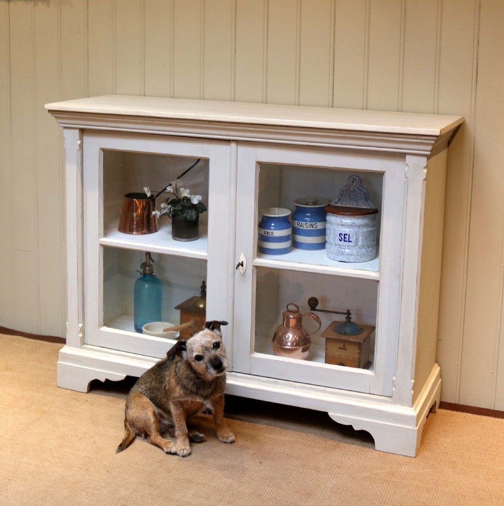 Continental Painted  Cabinet View VII