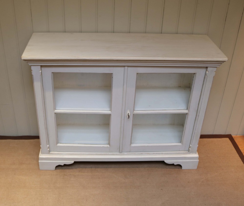 Continental Painted  Cabinet View VIII