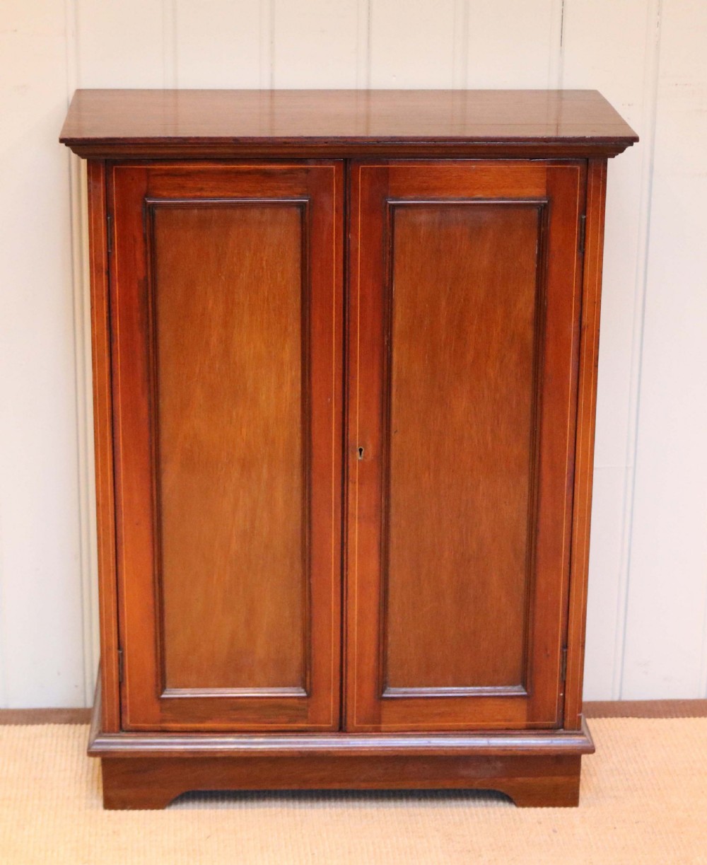 Small Edwardian Mahogany Cabinet 
