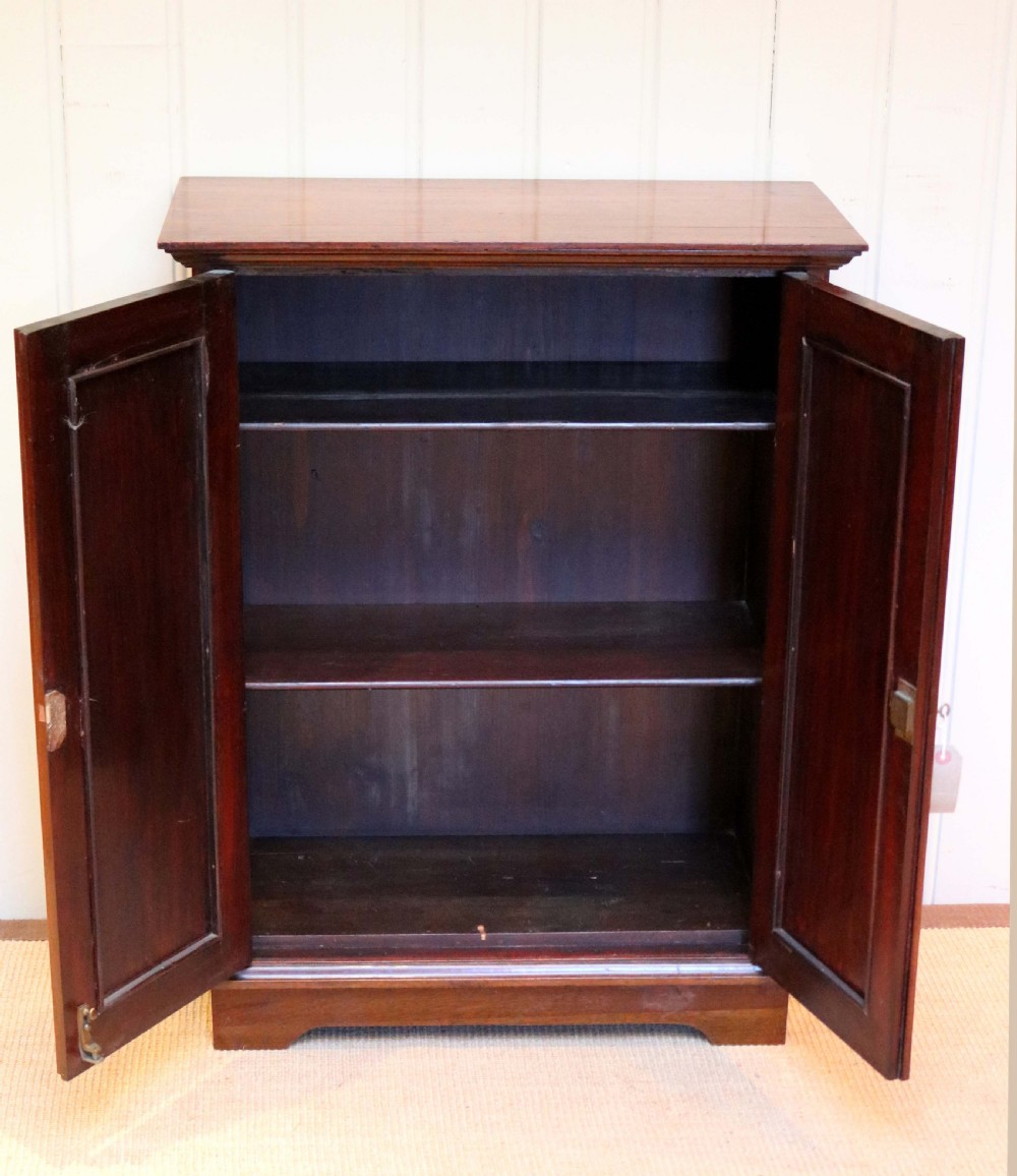 Small Edwardian Mahogany Cabinet  View VI