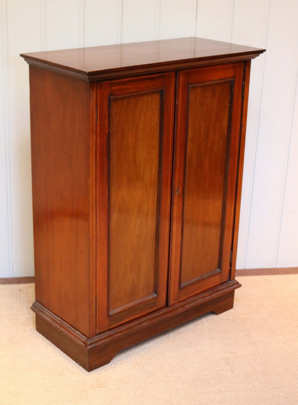 Small Edwardian Mahogany Cabinet  View VIII