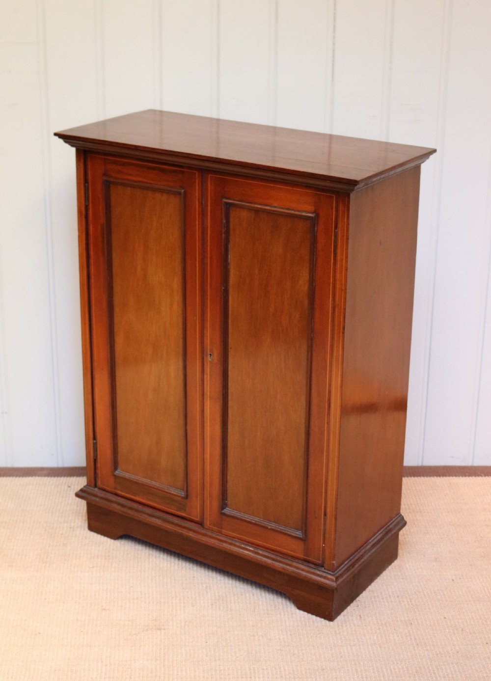 Small Edwardian Mahogany Cabinet  View IX