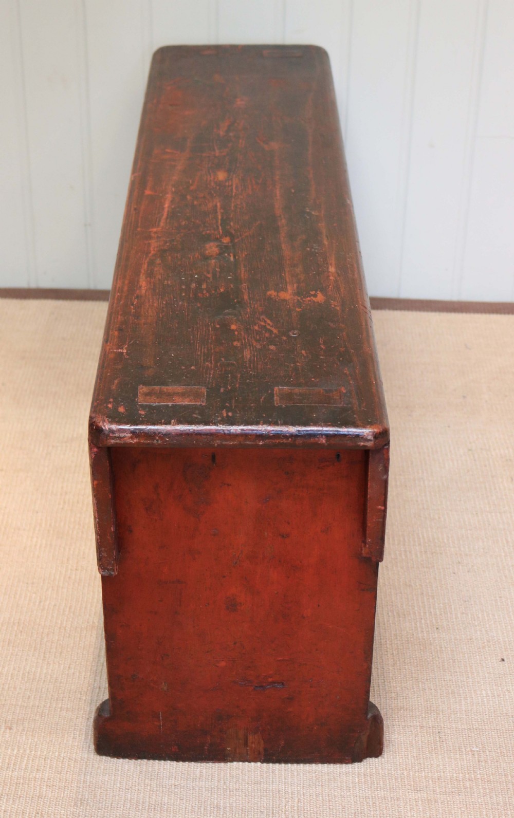 Pine Church Organ Bench View V