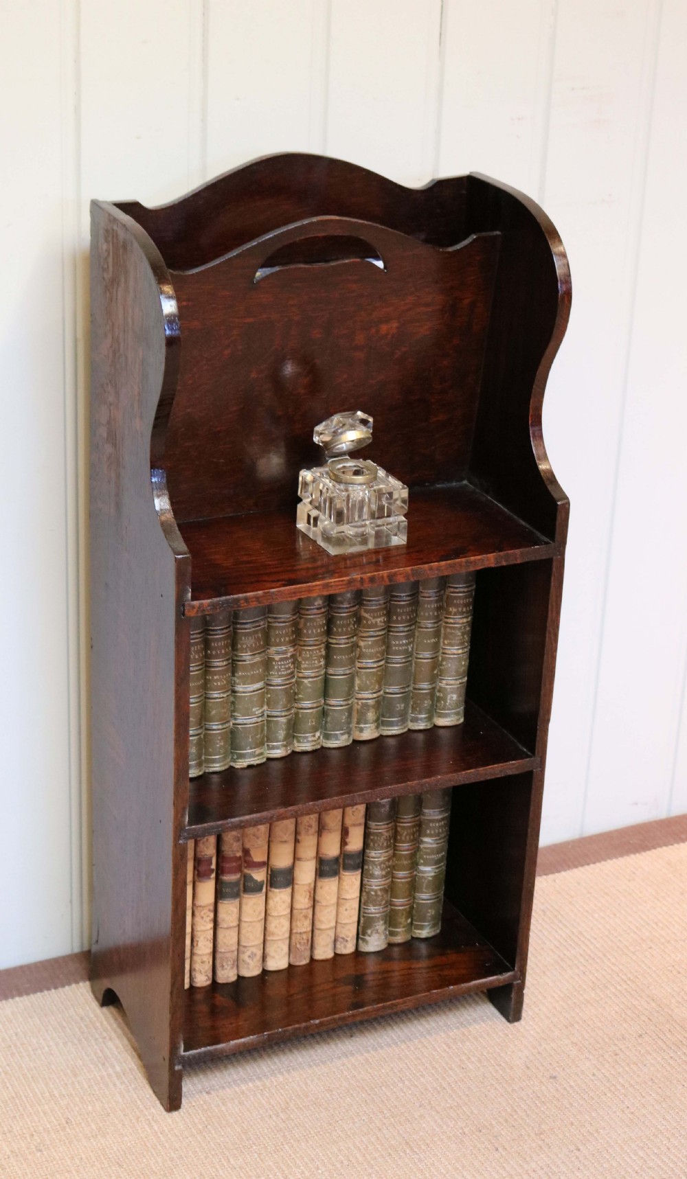 Small Oak Bookcase