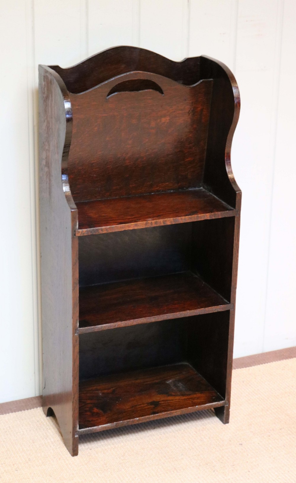 Small Oak Bookcase View II