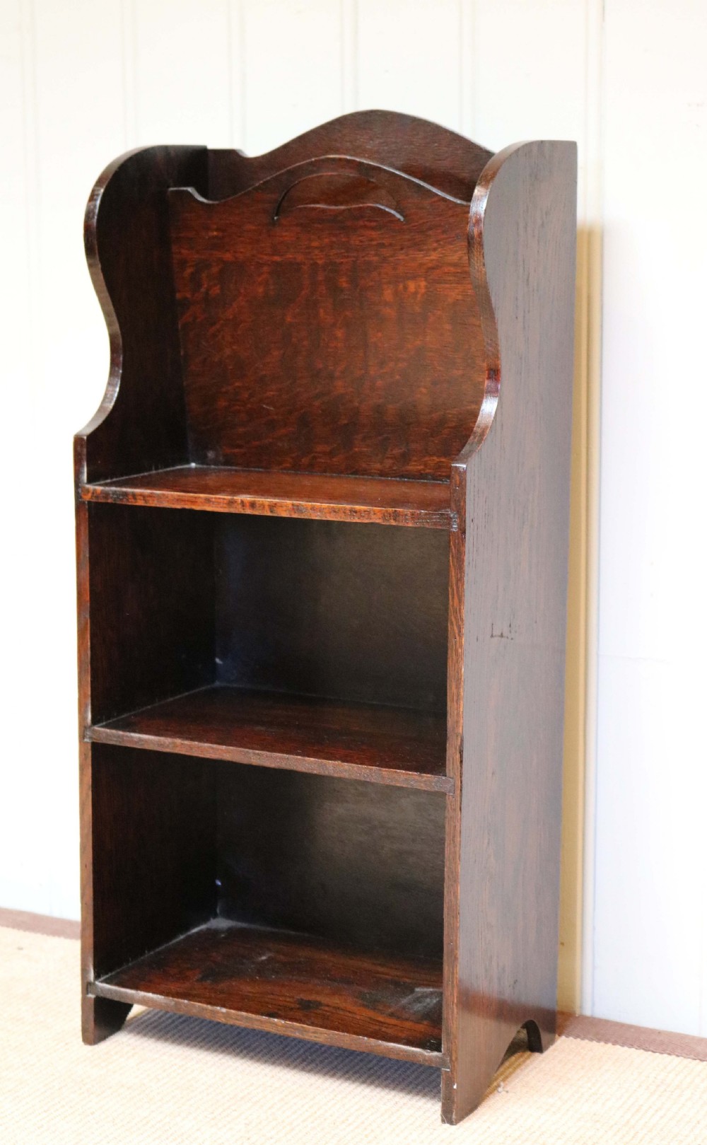 Small Oak Bookcase View VI