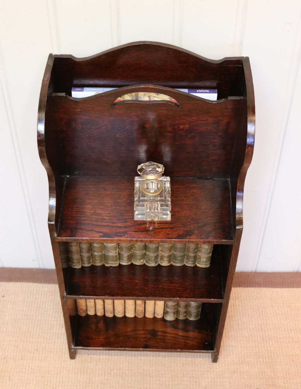 Small Oak Bookcase View VII