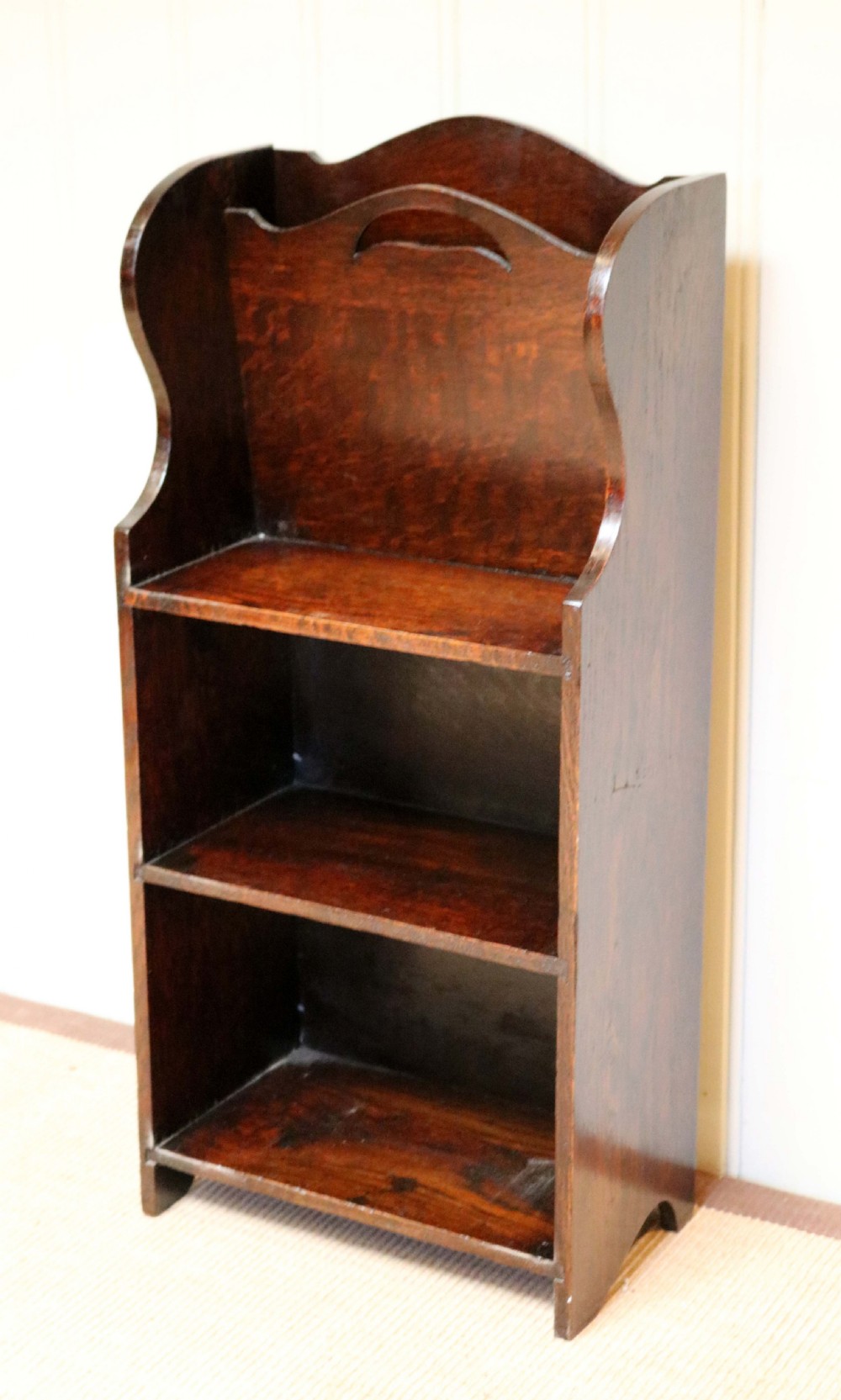 Small Oak Bookcase View VIII