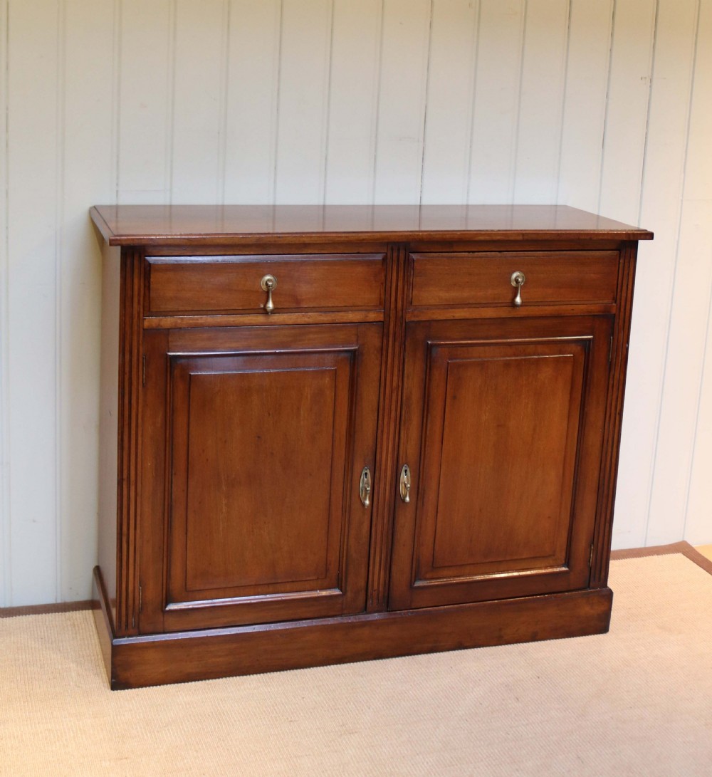  Edwardian Mahogany Sideboard