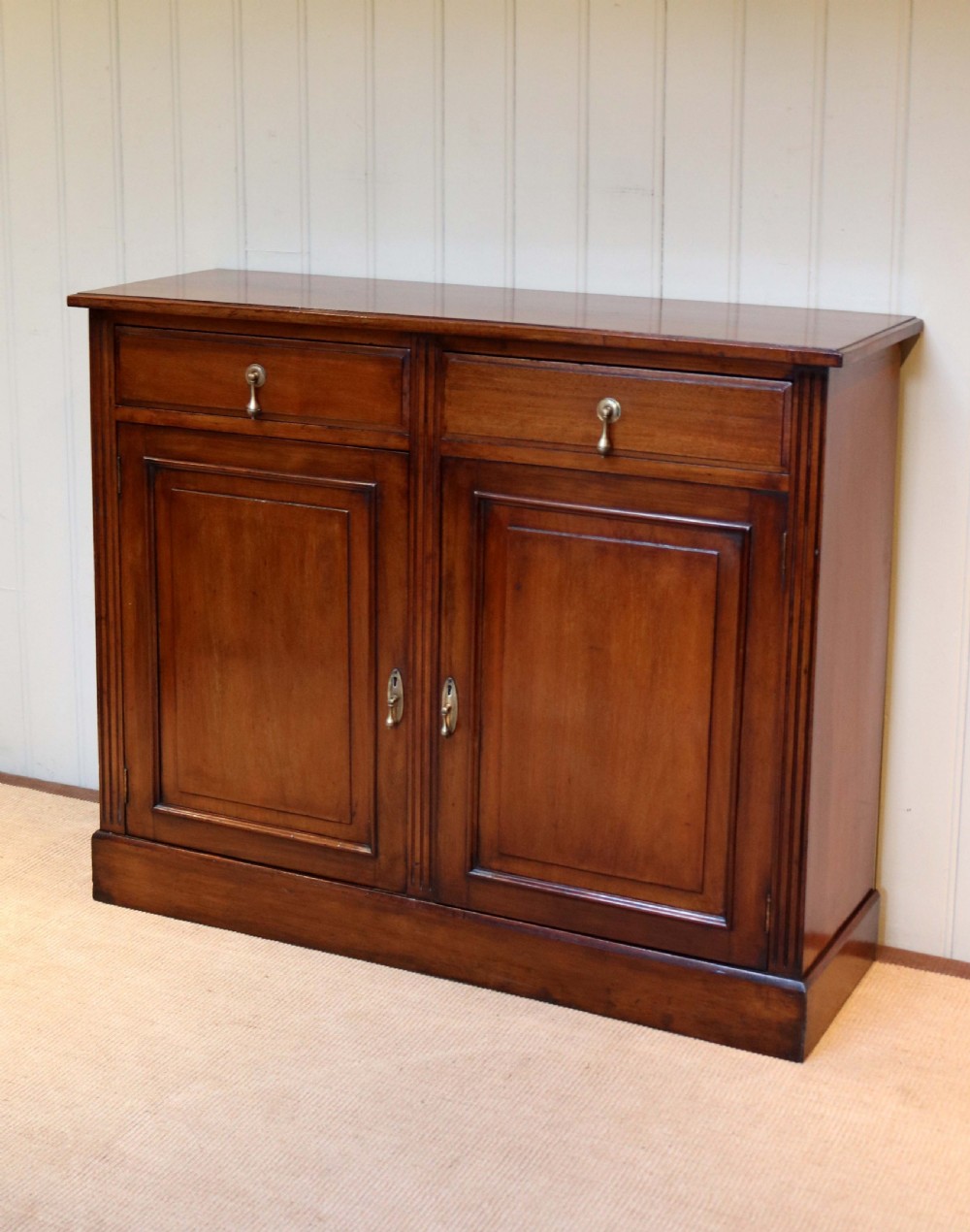  Edwardian Mahogany Sideboard View II