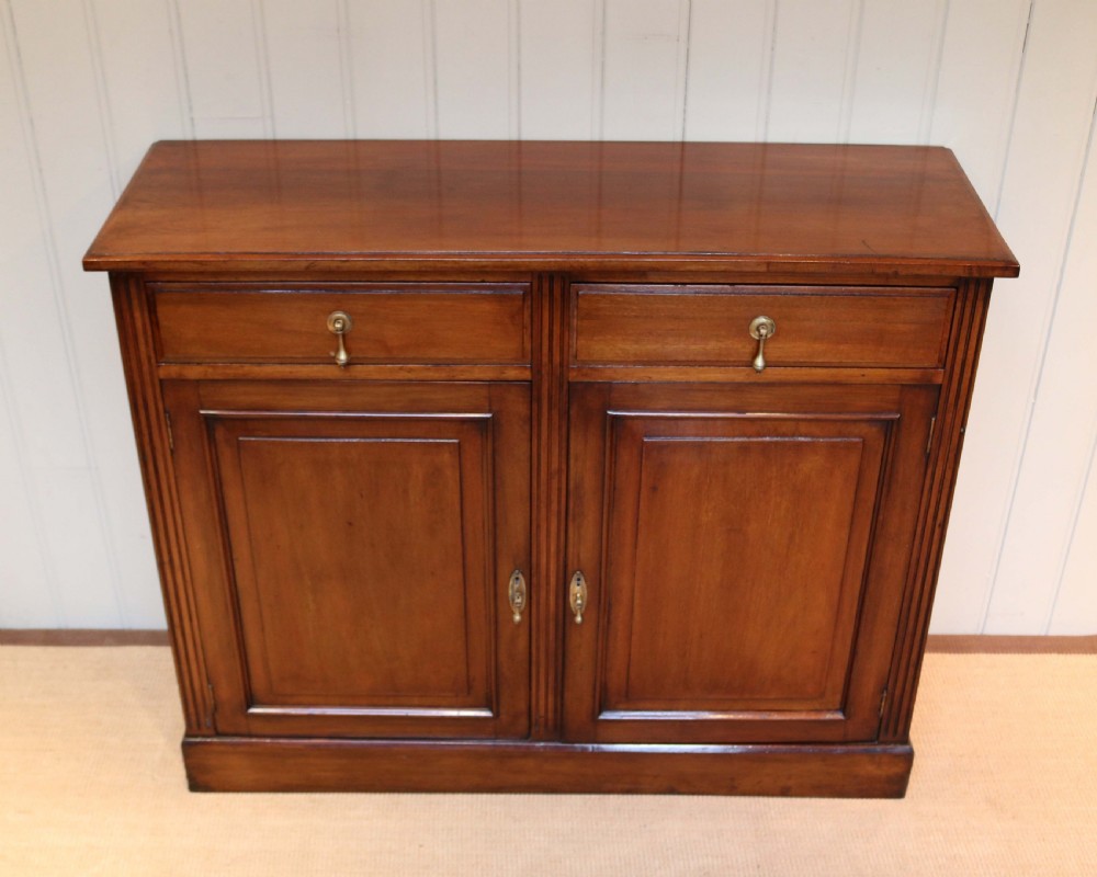  Edwardian Mahogany Sideboard View III
