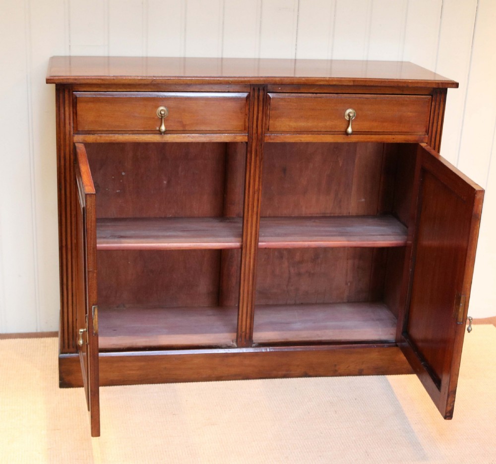  Edwardian Mahogany Sideboard View IV