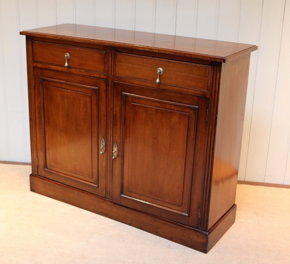  Edwardian Mahogany Sideboard View VI