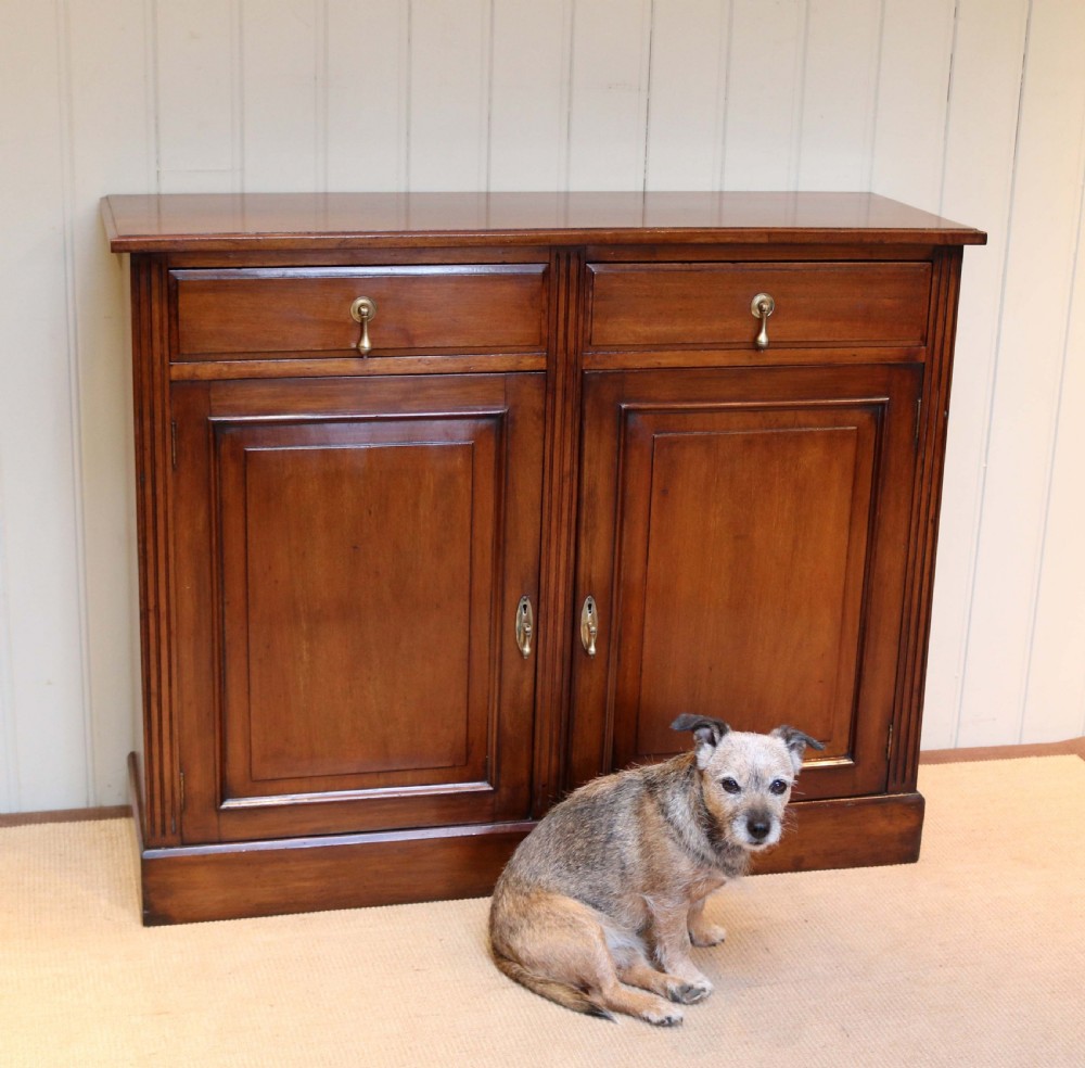  Edwardian Mahogany Sideboard View VII