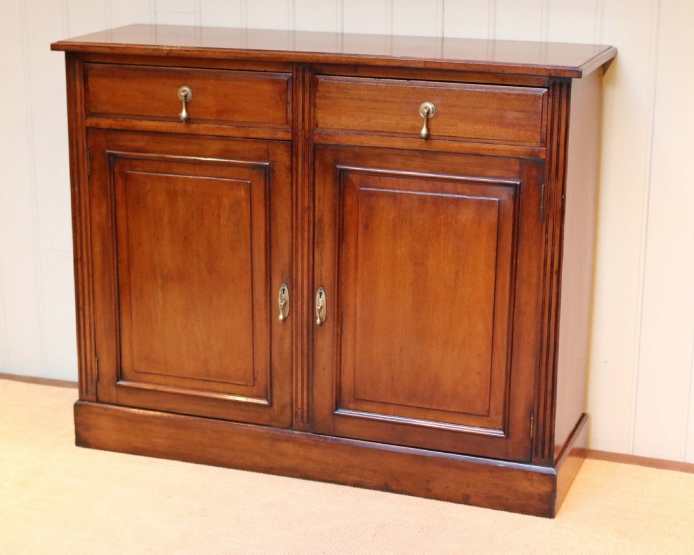  Edwardian Mahogany Sideboard View VIII