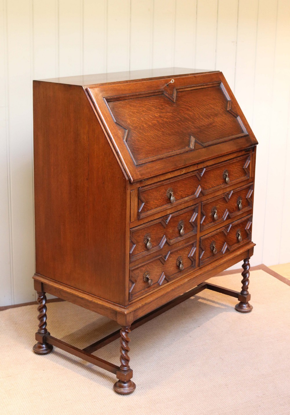 1920s Oak Bureau