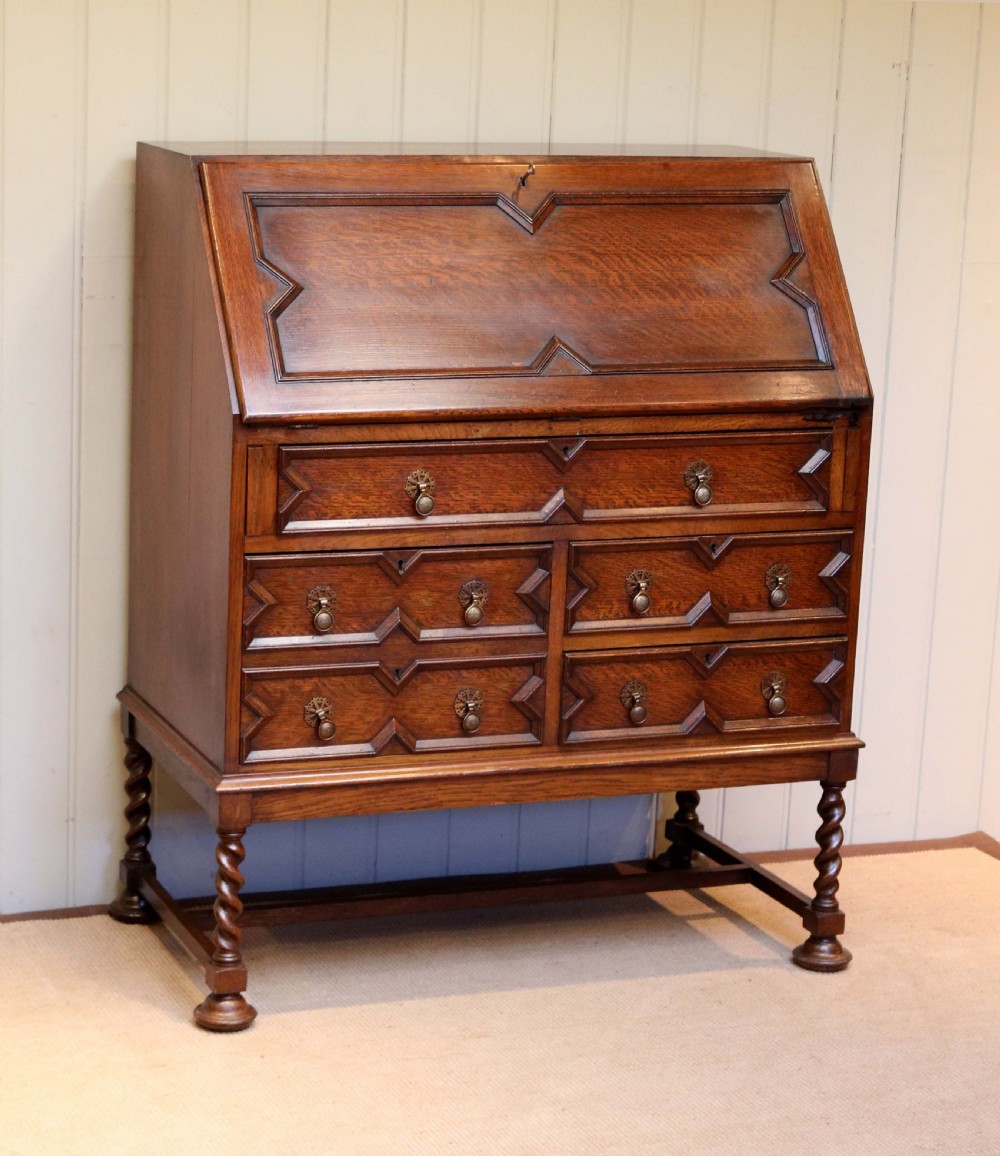 1920s Oak Bureau View VII