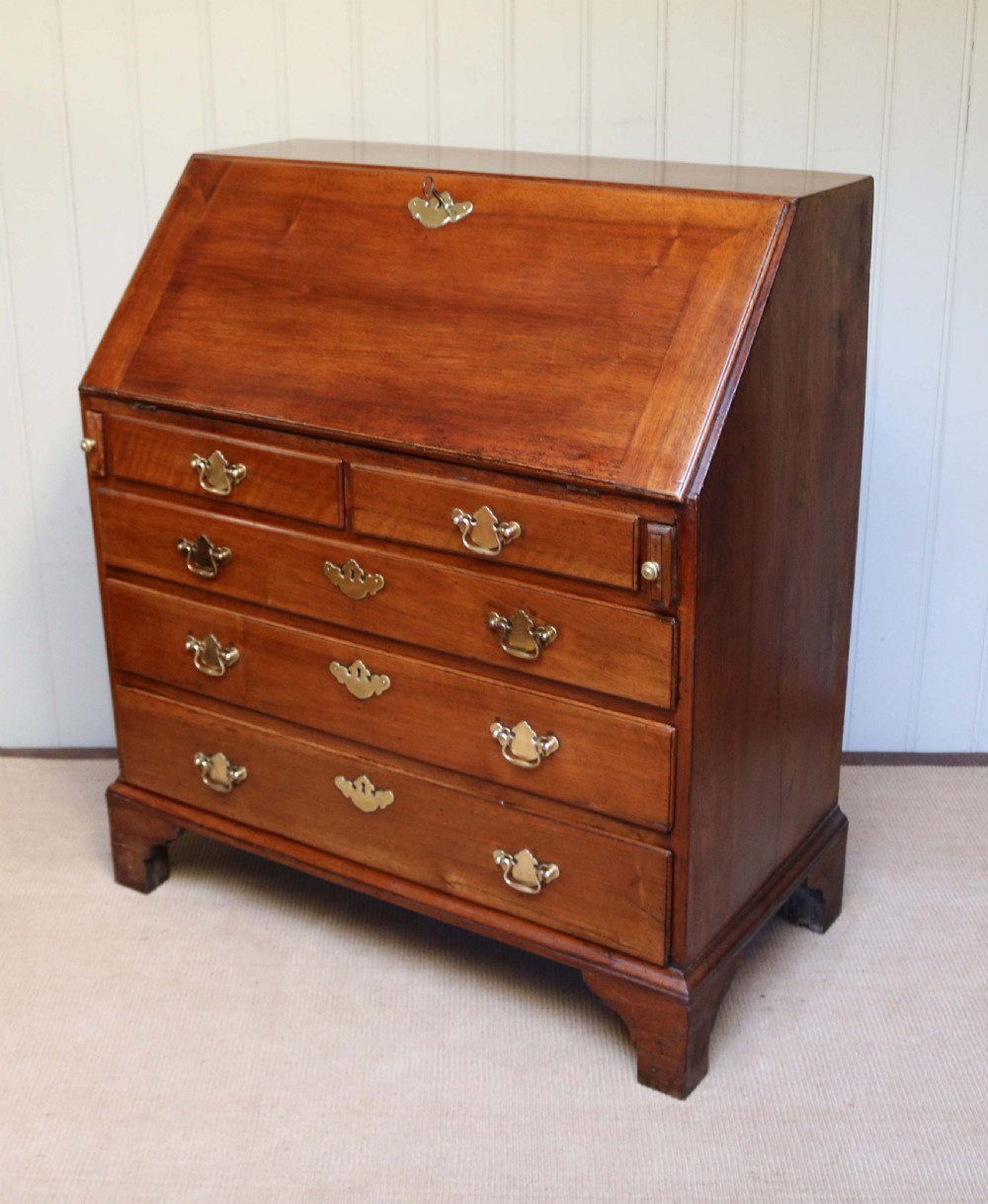 George I Walnut Bureau  View IV