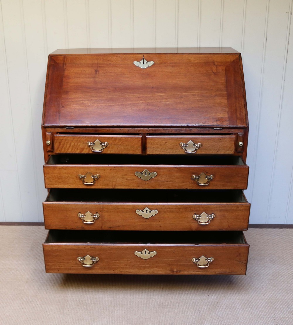 George I Walnut Bureau  View V