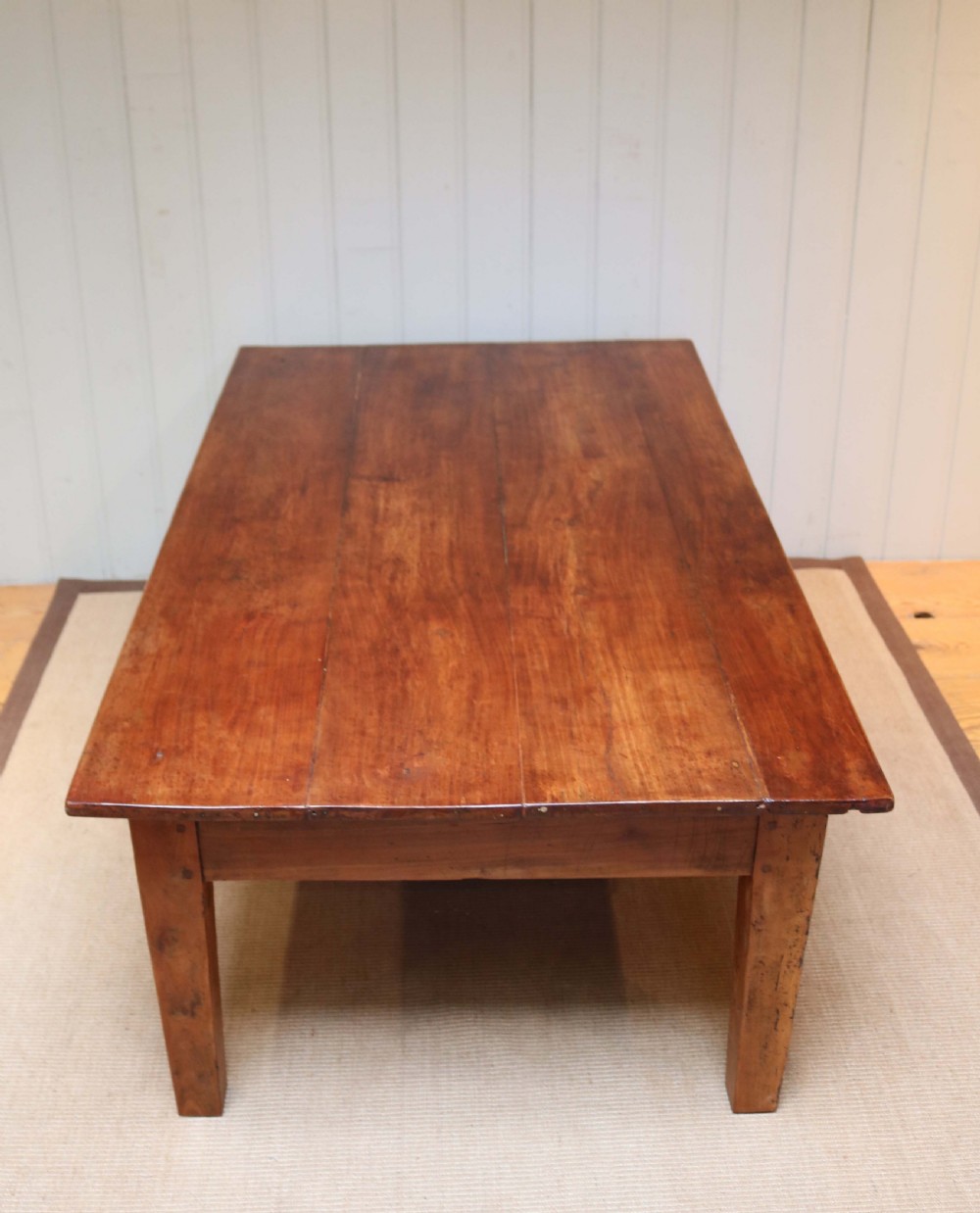 Low French Cherry Wood Table  View VI