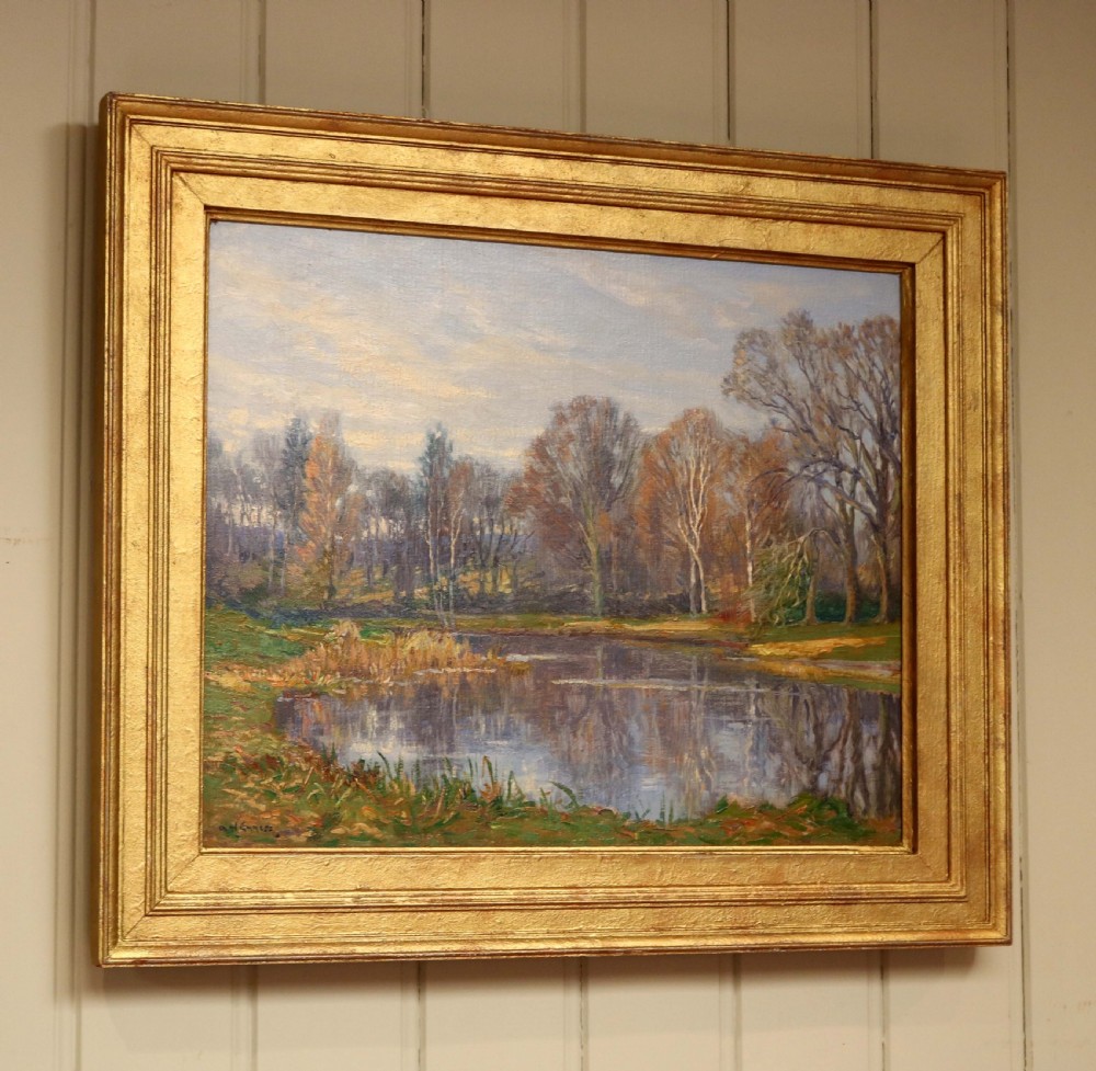 Augustus William Enness Oil Painting 