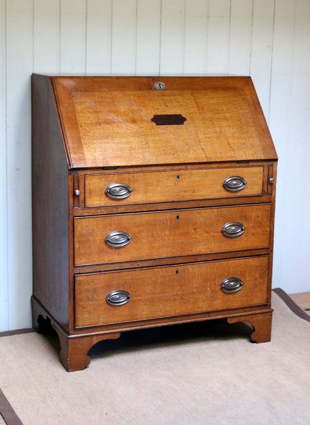 Georgian Oak Bureau