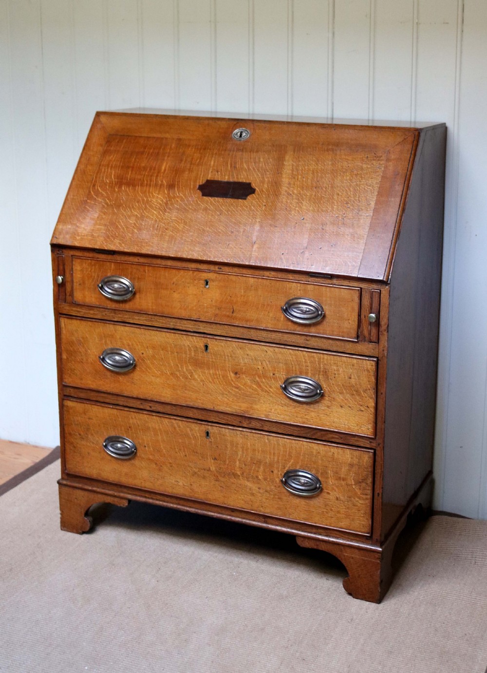 Georgian Oak Bureau View II